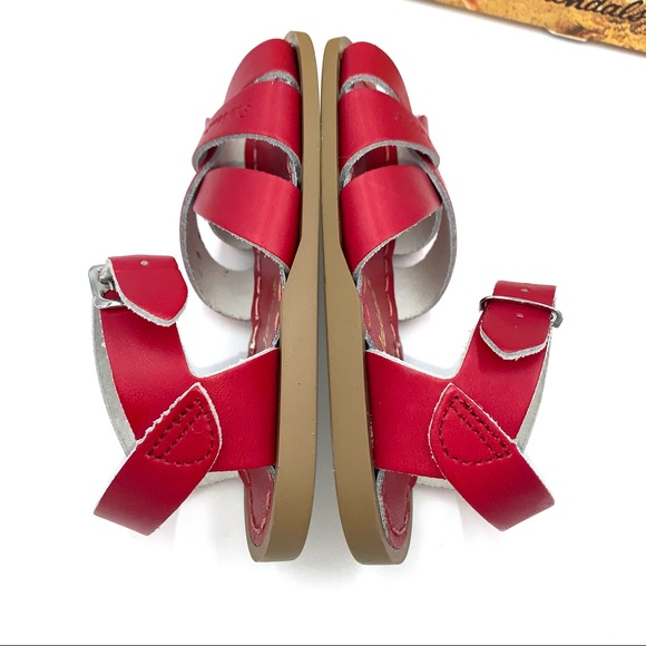 Sun San Salt Water Red Sandal - Picture 6 of 7